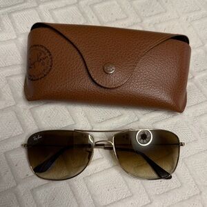 Ray-Ban Caravan Aviator Sunglasses